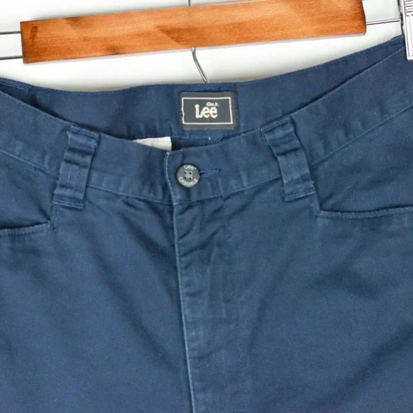 Lee blue Cropped pants - Picture 6 of 7